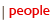 people